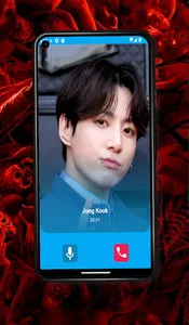 BTS Fake Video Call screenshot 2