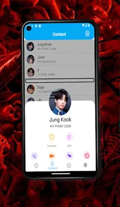 BTS Fake Video Call screenshot 9
