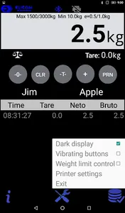 BtScale screenshot 12