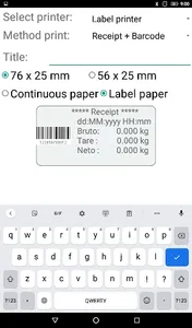 BtScale screenshot 13
