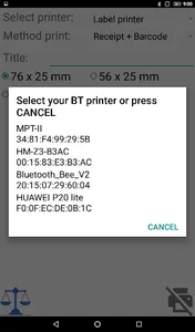 BtScale screenshot 14