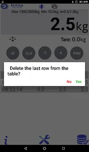 BtScale screenshot 16
