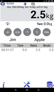 BtScale screenshot 17