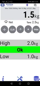 BtScale screenshot 5