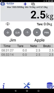 BtScale screenshot 9