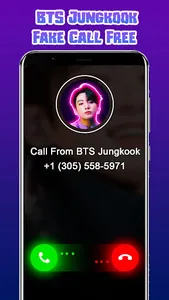 Jungkook BTS - a Prank Call screenshot 6
