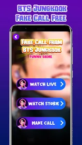 Jungkook BTS - a Prank Call screenshot 7
