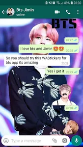 WAStickers -BTS kpop Stickers screenshot 4