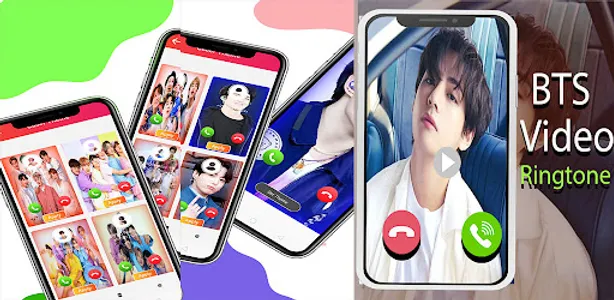 BTS Video Ringtone,caller tune screenshot 0