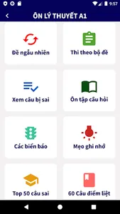 Tập Lái - Ôn Thi GPLX 600 Câu screenshot 2