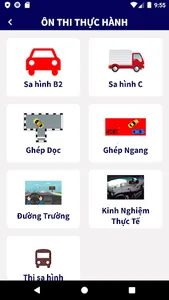 Tập Lái - Ôn Thi GPLX 600 Câu screenshot 3