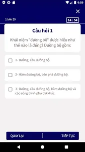 Tập Lái - Ôn Thi GPLX 600 Câu screenshot 5