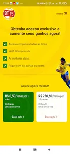 BTTS - Ambos Marcam screenshot 2