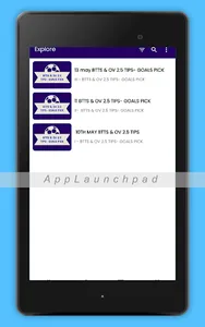 BTTS OV 2.5 TIPS- GOALS PICK03 screenshot 5