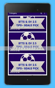BTTS OV 2.5 TIPS- GOALS PICK03 screenshot 6