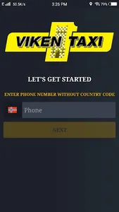 Viken Taxi screenshot 1