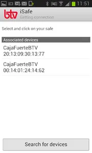 iSafe Gestión de cajas fuertes screenshot 0