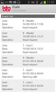 iSafe Gestión de cajas fuertes screenshot 1