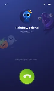 Rainbow Prank Video Calling screenshot 2