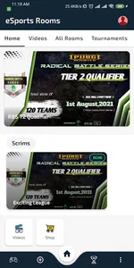 eSports Rooms screenshot 1