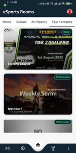 eSports Rooms screenshot 3
