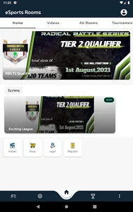 eSports Rooms screenshot 7