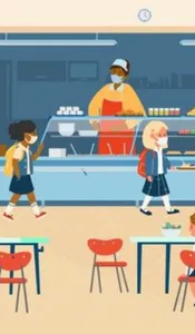 Kantin Sekolah Simulator Hints screenshot 1