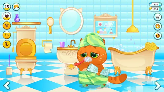 Bubbu – My Virtual Pet Cat screenshot 8