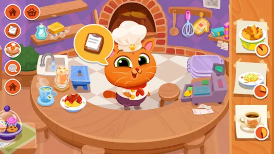 Bubbu Restaurant - My Cat Game screenshot 0