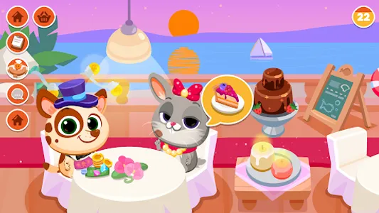 Bubbu Restaurant - My Cat Game screenshot 13