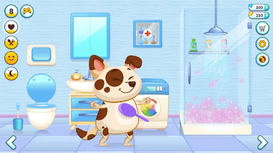 Duddu - My Virtual Pet Dog screenshot 0