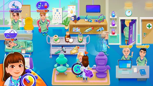 My Hospital: Doctor Game screenshot 12