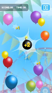 Pop Balloon Kids screenshot 2