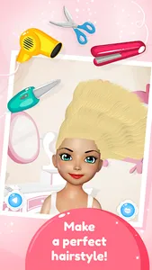 Princess Hair & Makeup Salon screenshot 14