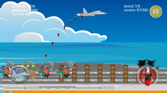 Pirates and Pilots screenshot 2