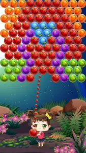 Bubble Lily Pop screenshot 2
