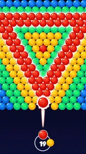 Bubble Shooter：Rainbow Dream screenshot 0