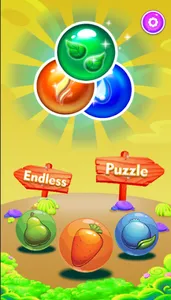 Bubble Fruit Shooter screenshot 0