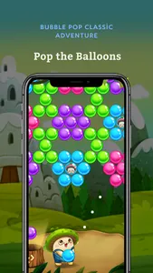 Bubble Pop Classic Adventure screenshot 0