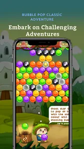 Bubble Pop Classic Adventure screenshot 1