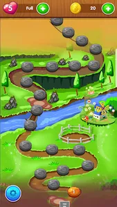 Bubble Shooter Cat Rescue 2022 screenshot 2