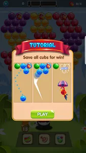 Bubble Shooter Cat Rescue 2022 screenshot 4