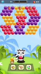 Bubble Shooter Cat Rescue 2022 screenshot 5