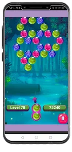bubble shooter legend screenshot 1