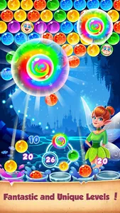 Bubble Elf - Pop Shooter screenshot 0