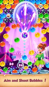 Bubble Elf - Pop Shooter screenshot 2