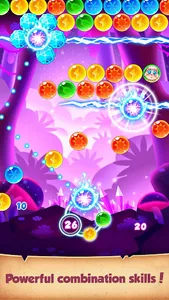 Bubble Elf - Pop Shooter screenshot 4