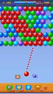 Bubble Shooter Addictive Story screenshot 1