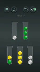 Sort Balls: Color Puzzle Game screenshot 4