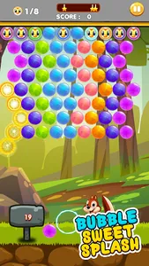 Bubble Candy Splash screenshot 14